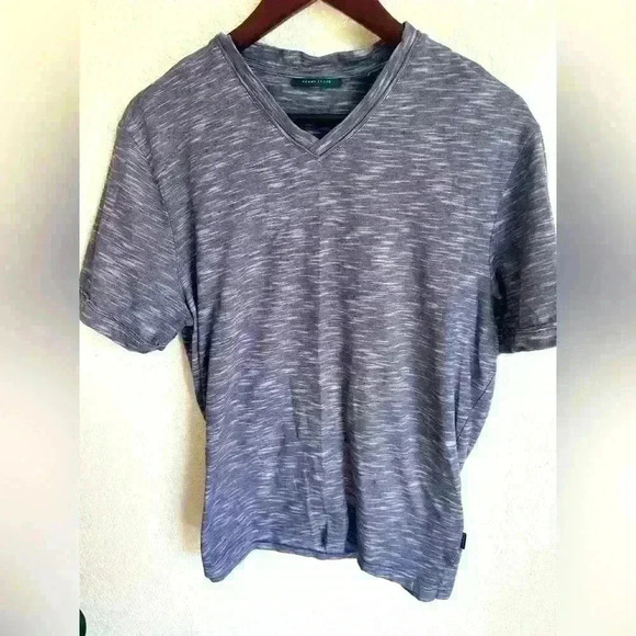 Perry Ellis Other - Perry Ellis Men’s Performance Grey V-Neck Tee Shirt
Size: Large